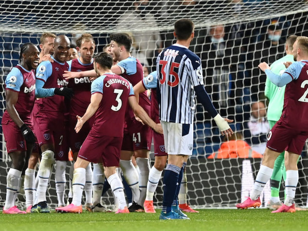 West Borm 1-3 West Ham: Close to returning to Europe