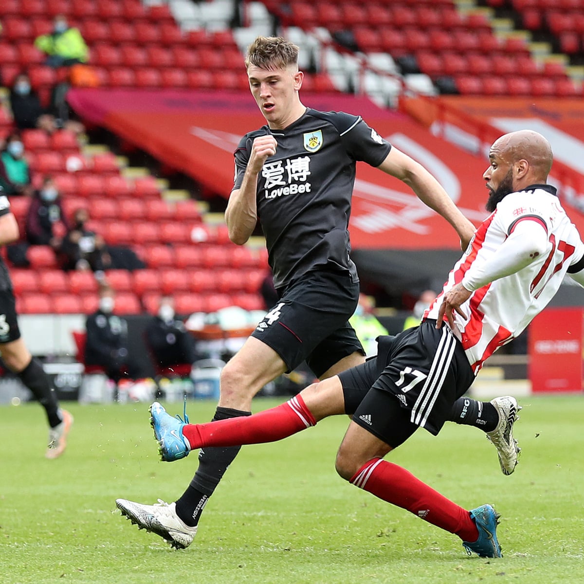 Sheffield United 1-0 Burnley: David McGoldrick scores a goal