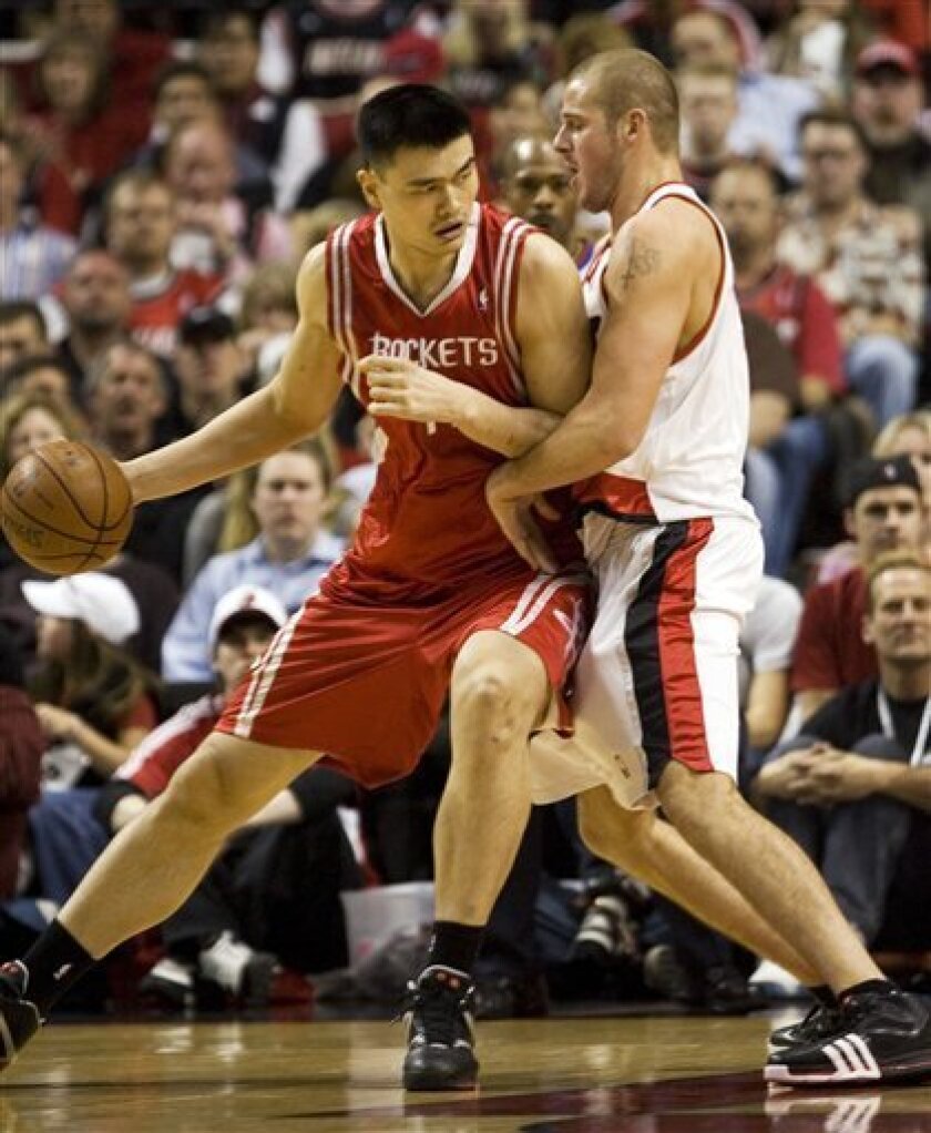 5 Yao Ming Best Plays Moments