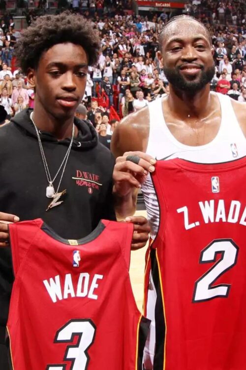 Meet Zaire Wade Parents Dwyane Wade And Siohvaughn Funches