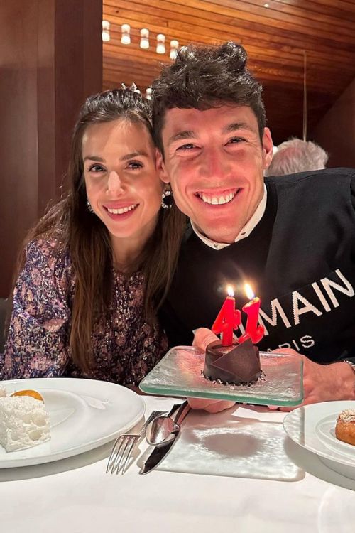 Aleix Espargaró Wife Laura Montero Is A Mom To Twins