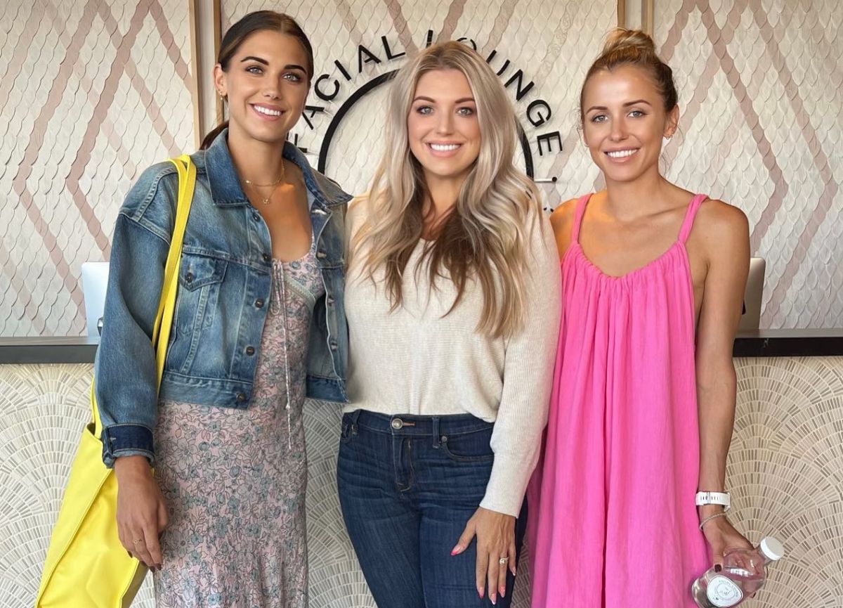 Who Are Jeni And Jeri Morgan? Alex Morgan Sisters- Age Gap And Family Tree