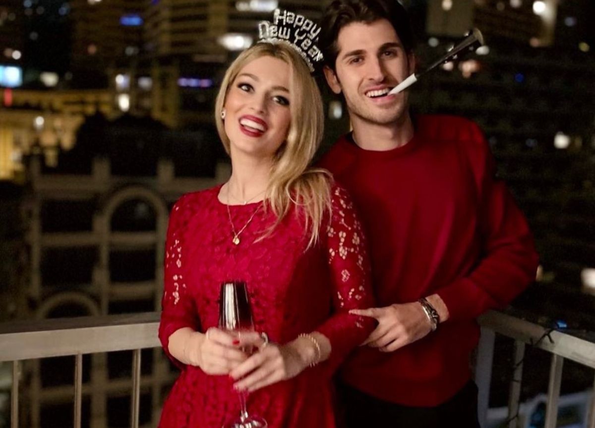 Antonio Giovinazzi Girlfriend Antonella Maraglino Is A Model