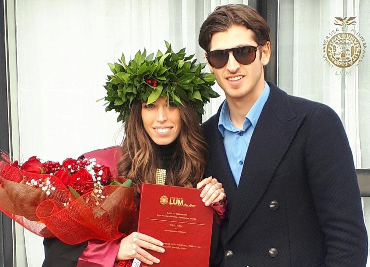 Antonio Giovinazzi Sister Valentina Giovinazzi And Parents