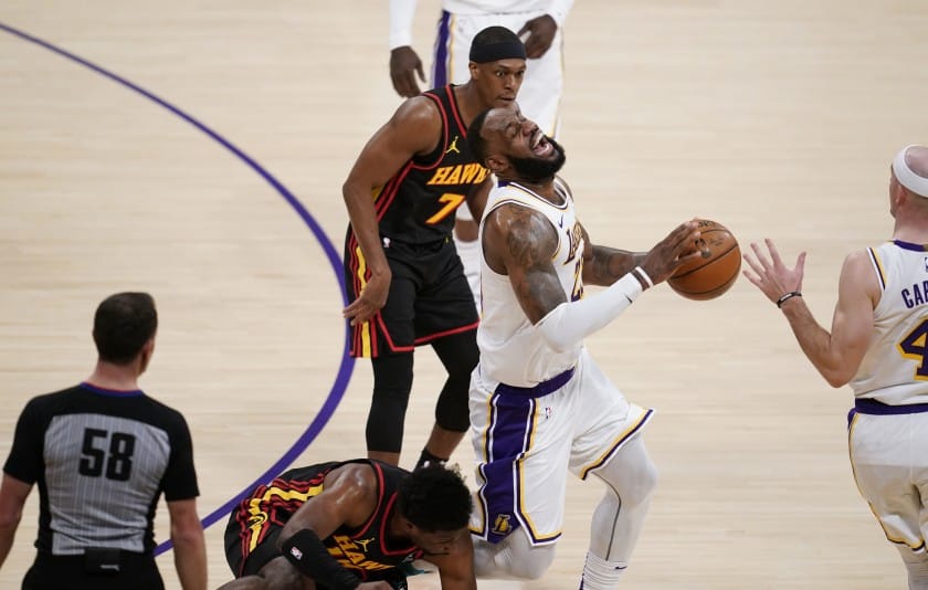 LeBron James Out of the League Indefinitely