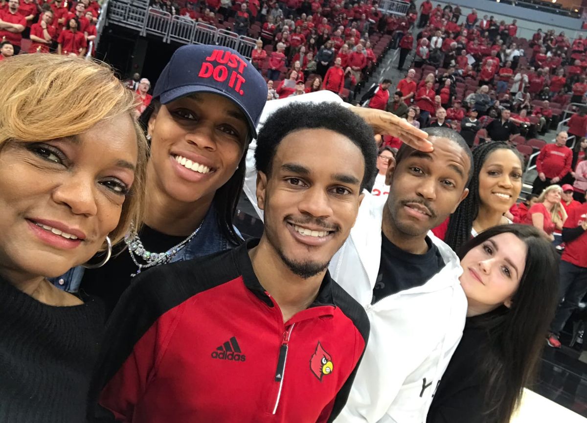 Asia Durr And Brother Christian Durr Have A Special Bond