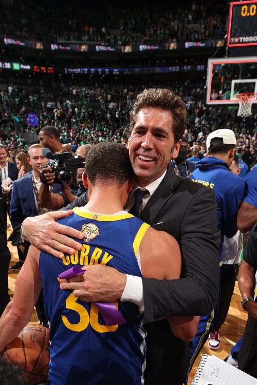Former Warriors GM Bob Myers Wife Kristen Myers And Kids