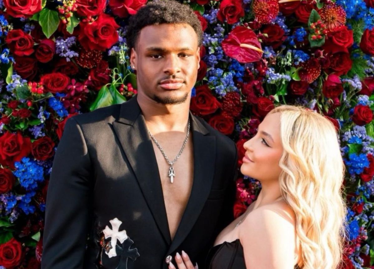 Bronny James And Date Peyton Gelfuso Attended 2026 Prom In Style