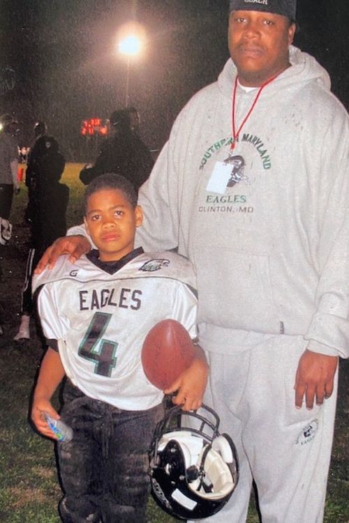 Chase Young Parents Greg And Carla Young Are Proud Of His Success
