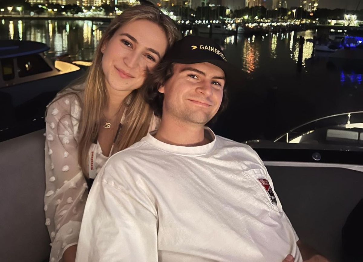 Colton Herta Girlfriend Riley Flynn Is His High School SweetHeart