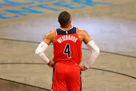 Russell historic triple- double, Harden franchise record, Kyrie & Steph amazing return