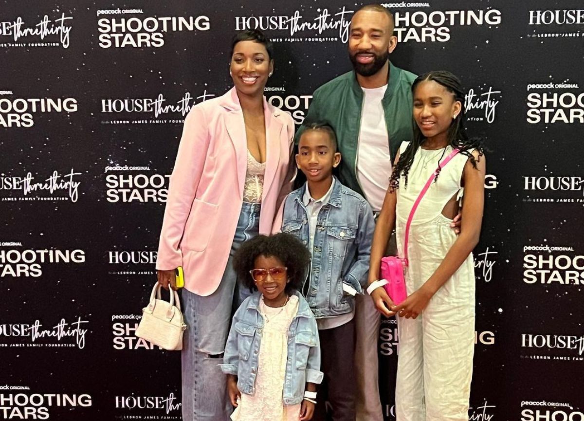 Dru Joyce Wife Lanae Joyce And Kids – LeBron Friend In Shooting Star