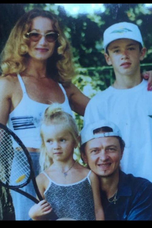 Elina Svitolina Parents Olena Svitolina And Mikhaylo Svitolin Are Her Inspiration