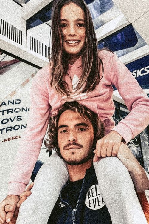 Who Is Elisavet Tsitsipas? Stefanos Tsitsipas Sister- Brother Petros And Pavlos
