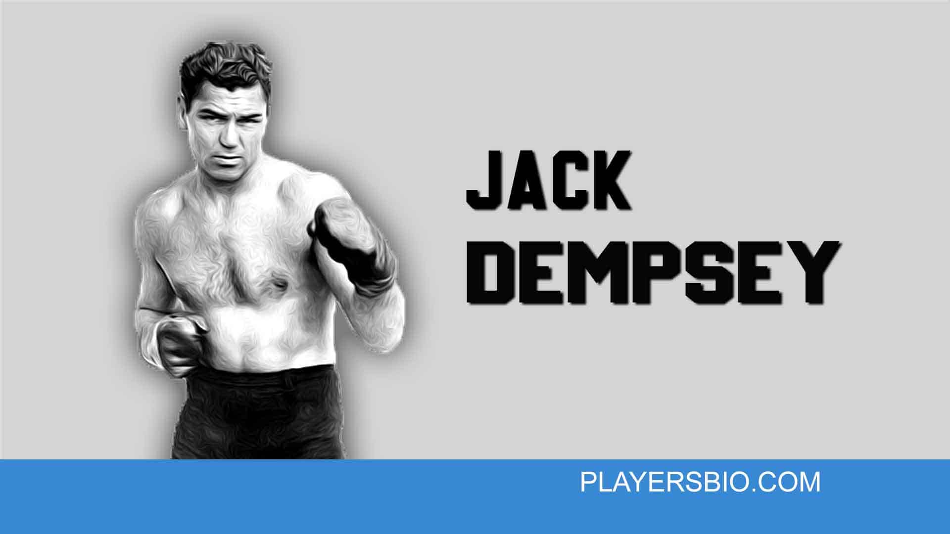 11 Jack Dempsey Quotes to win