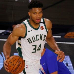 Milwaukee Bucks’ Giannis Antetokounmpo creates franchise record for triple-double.