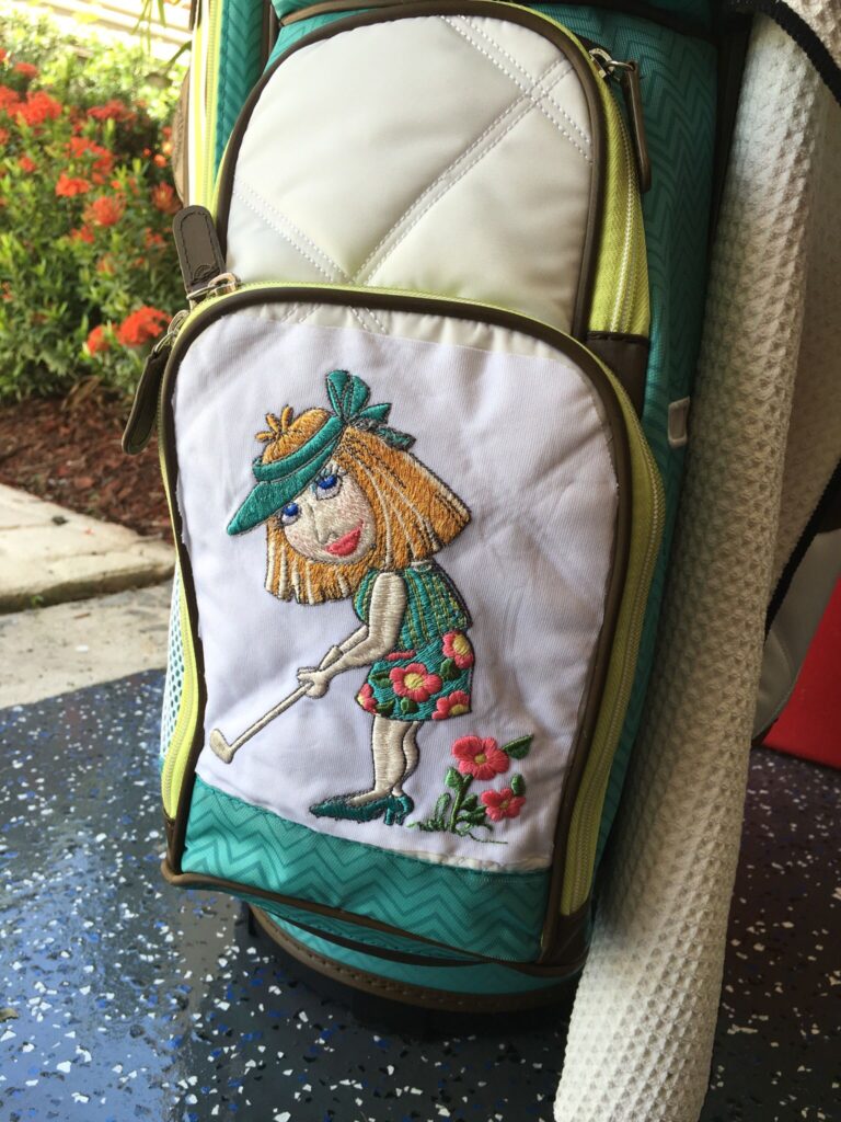 Where Can I Get My Golf Bag Embroidered?