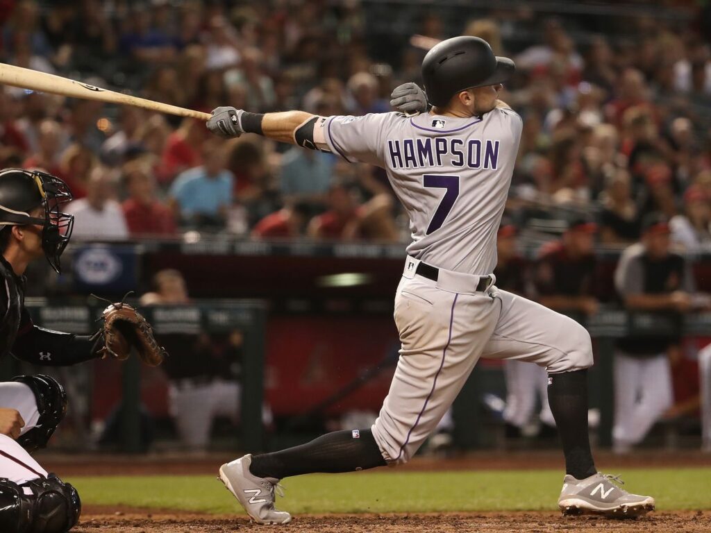 Garret Hampson Bio: MLB, Contract & Wife