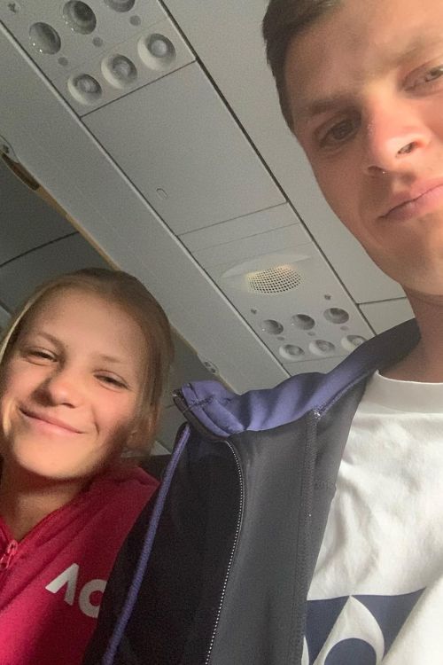 Hubert Hurkacz Sister Nika Hurkacz Is A Tennis Prodigy