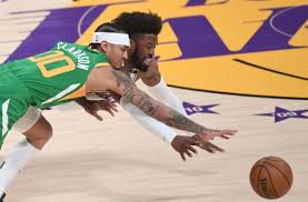 LA Lakers stuns Utah Jazz in OT