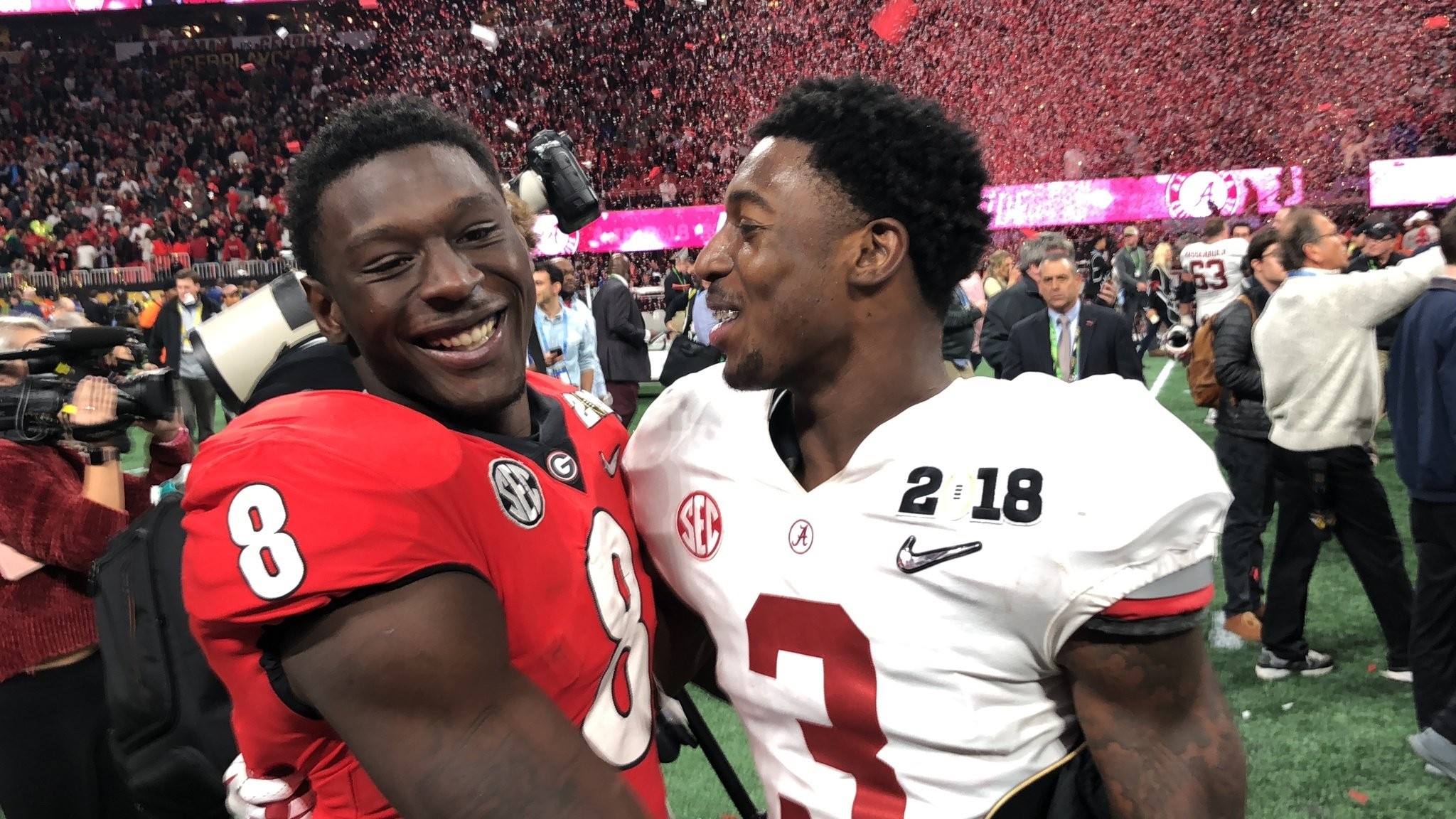 Calvin Ridley Parents Colin Ridley And Kay Daniels Are Proud Of His Success