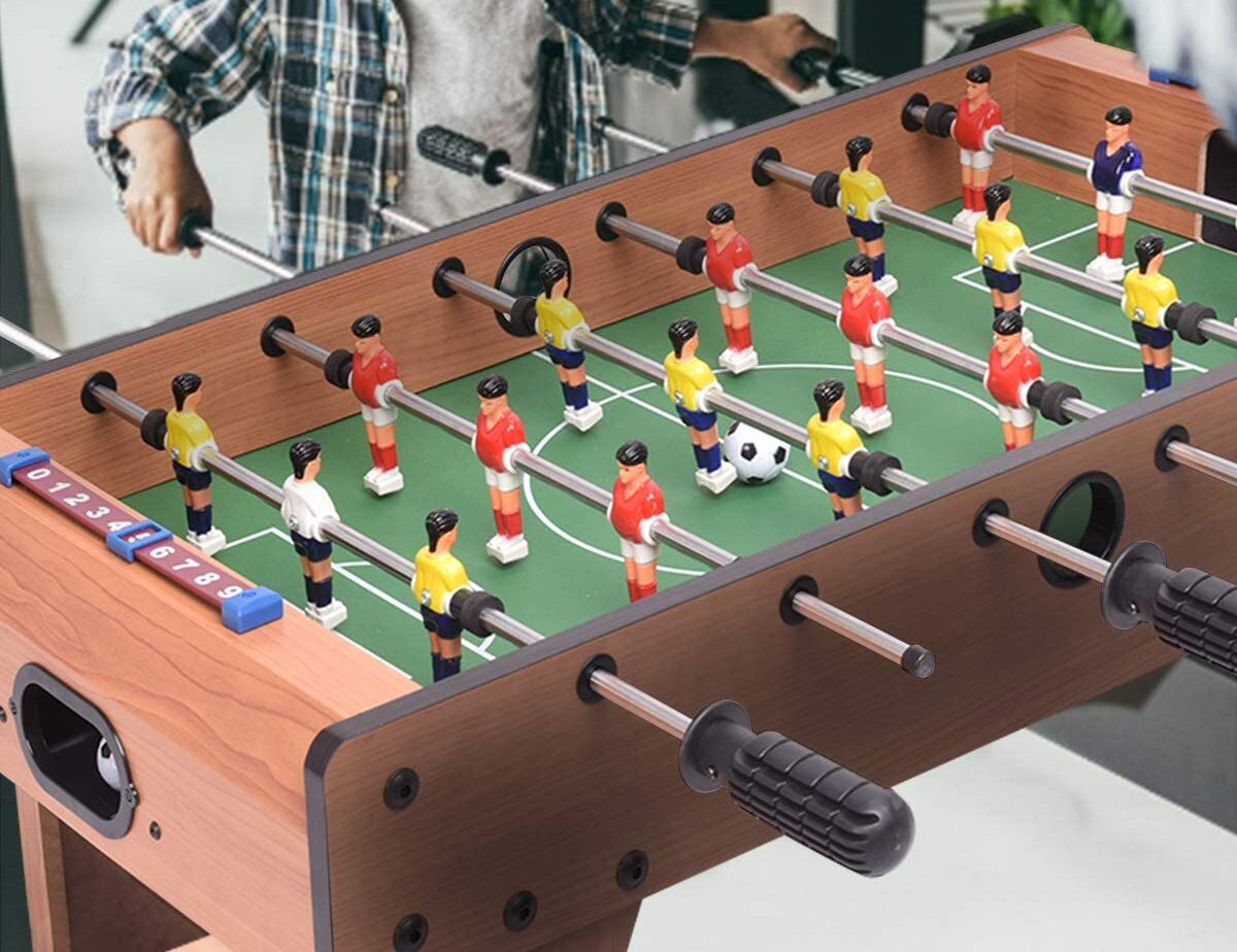 6 Best Indoor Foosball Table