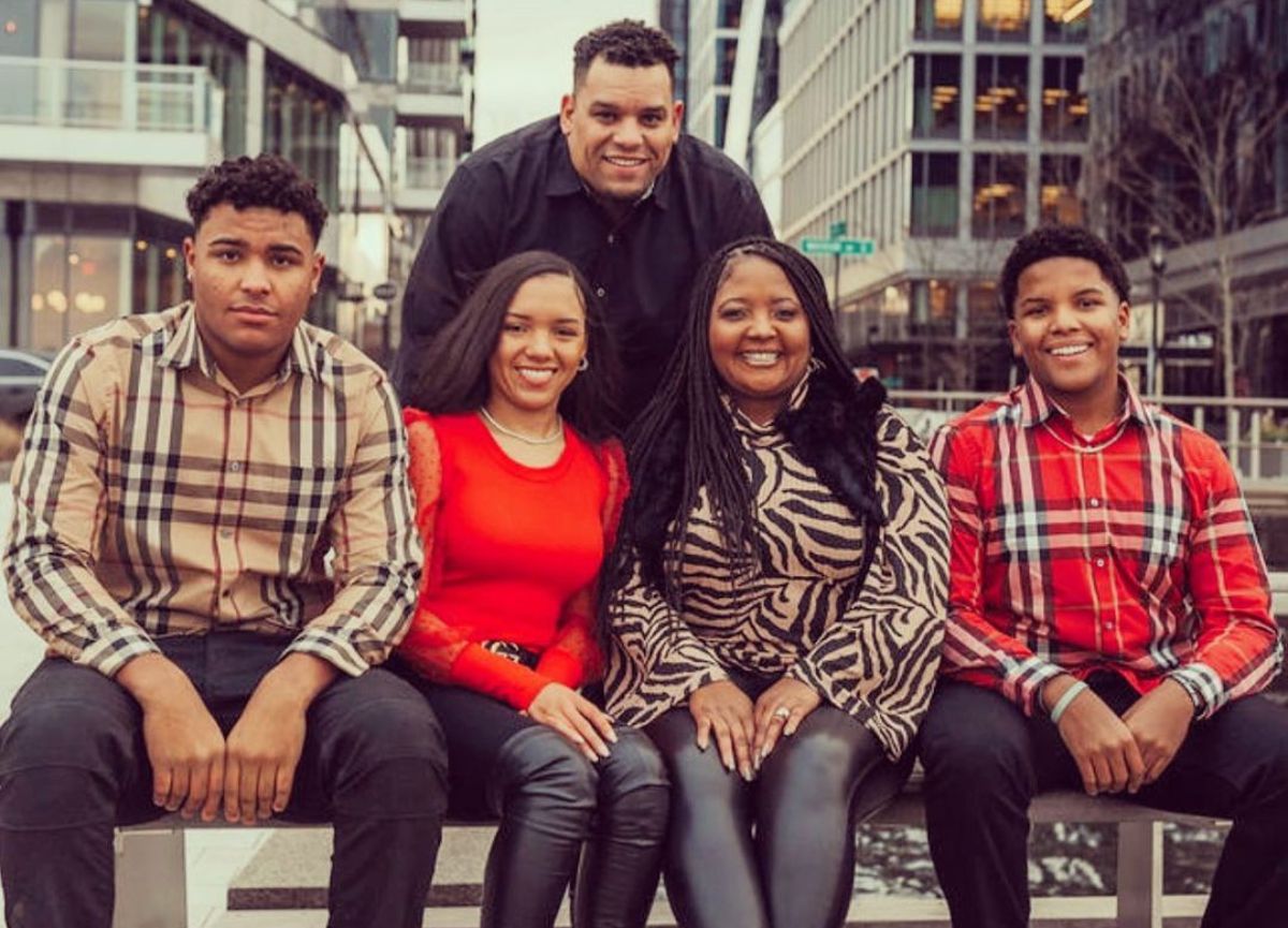 Jermaine Wiggins Wife Tallena Walker Wiggins And Kids
