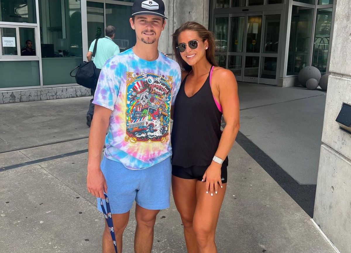 JJ Wolf Followed Sister Danielle And Parents Into The World Of Tennis