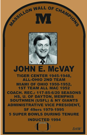 Who is John McVay? Career & Achievements
