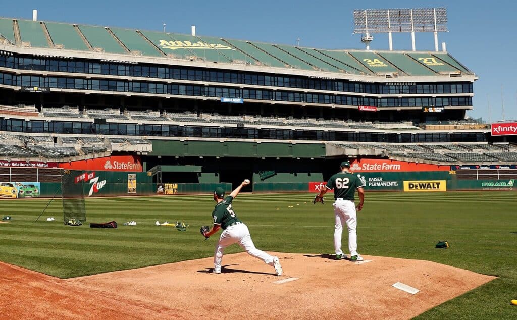 Lou Trivino Bio: Stats, MLB & Net Worth