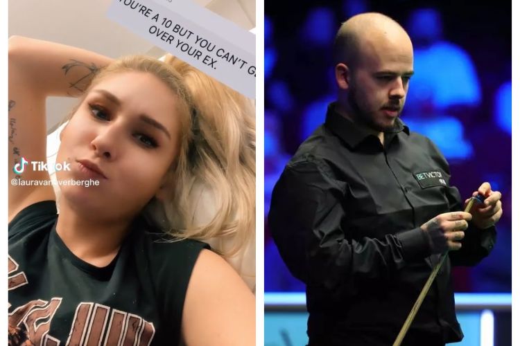 Who Is Laura Vanoverberghe? Snooker Luca Brecel Girlfriend Or Wife