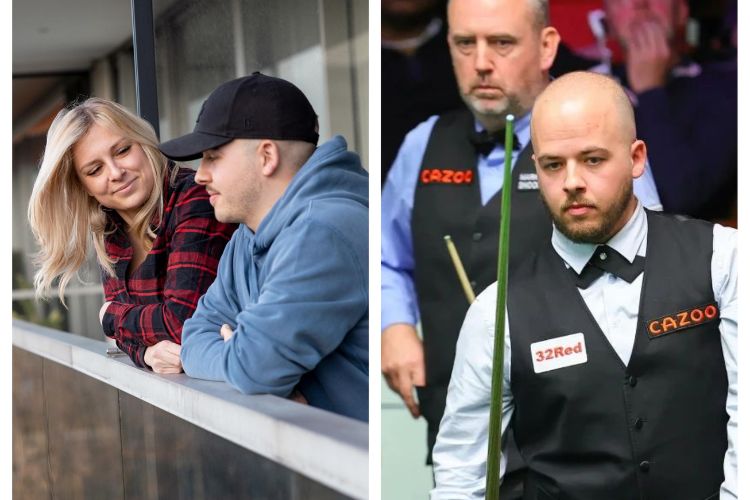 Snooker: Who Are Carlo And Mirella Brecel? Luca Brecel Parents