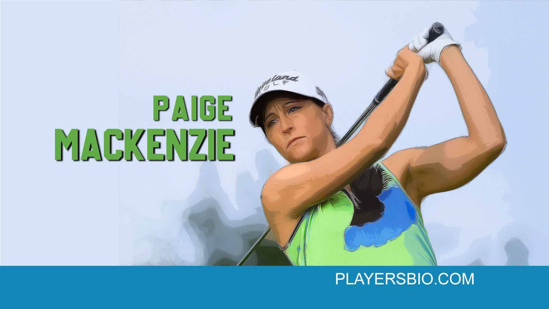 Paige Mackenzie Bio: Golf, Salary, Wedding, Baby & Husband