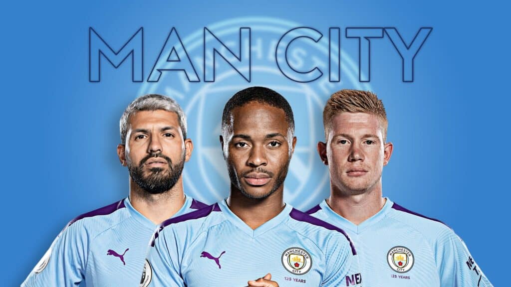 Manchester City goes into the Champions League semi-final for the second time