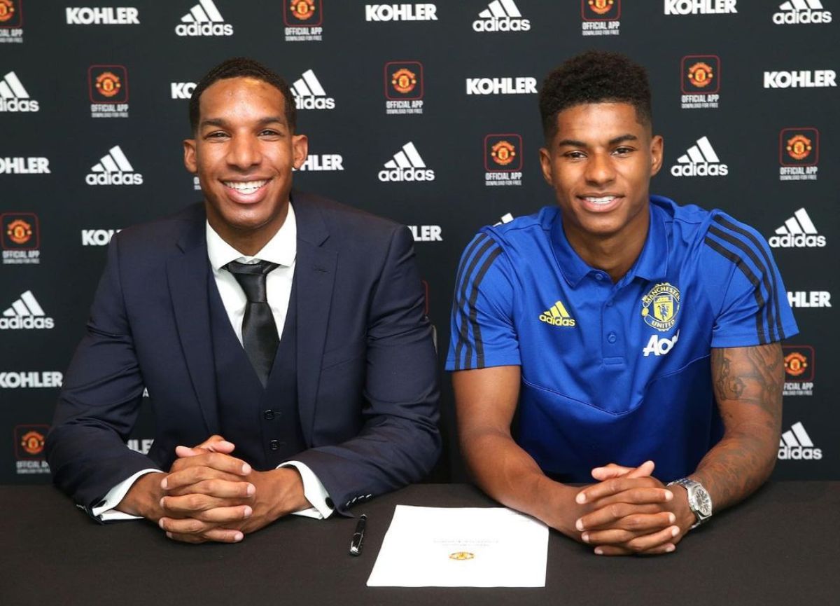 Who Are Dwaine Maynard And Dane Rashford? Marcus Rashford Brother