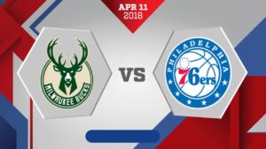 Bucks close in on Philadelphia after blow-out win over them