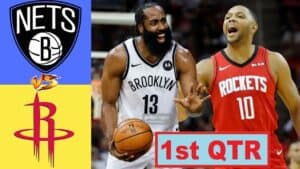 Brooklyn Nets top the East: Kyrie steps up as James leaves due to injury