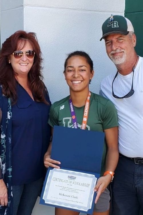 Who Are Brian And Carrie Clark? Softball Outfielder McKenzie Clark Parents