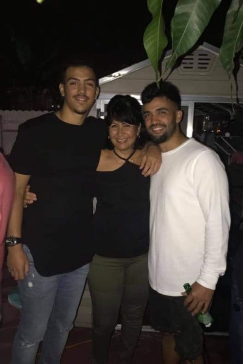 Miguel Vargas Parents: Father Lazaro Vargas And Mother Ivonne Echarri