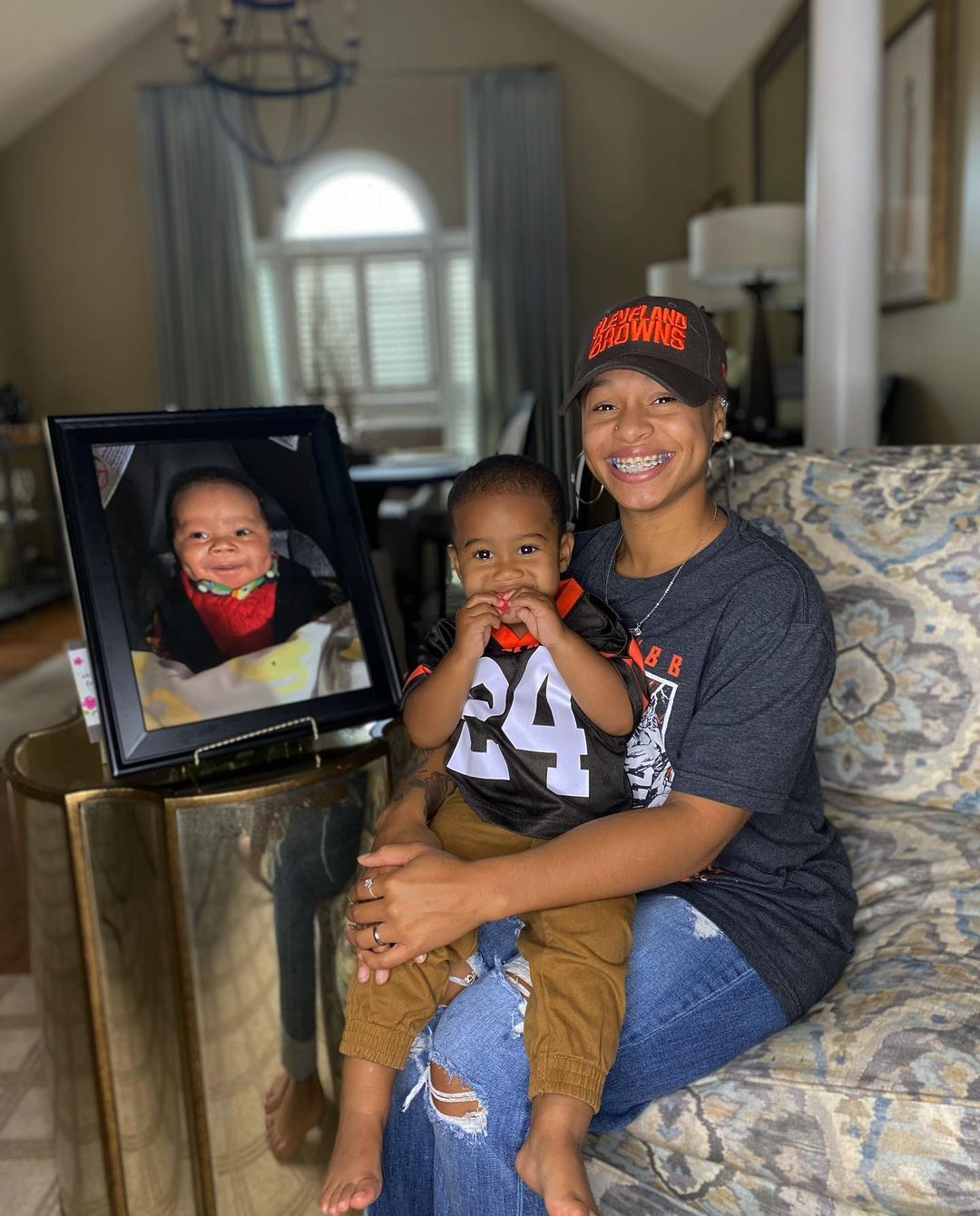 Nick Chubb Sister Neidra Chubb Is A Fitness Freak