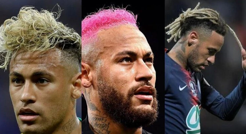 Top 8 Best Hairstyle of Neymar