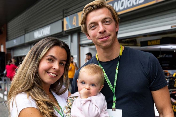 Who Is Oliver Norris? Lando Norris Brother- Sister Cisca And Flo Norris