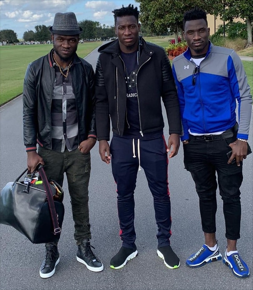 Meet Andre Onana Brother Wariner And Emmanuel- Age Gap And Family Tree