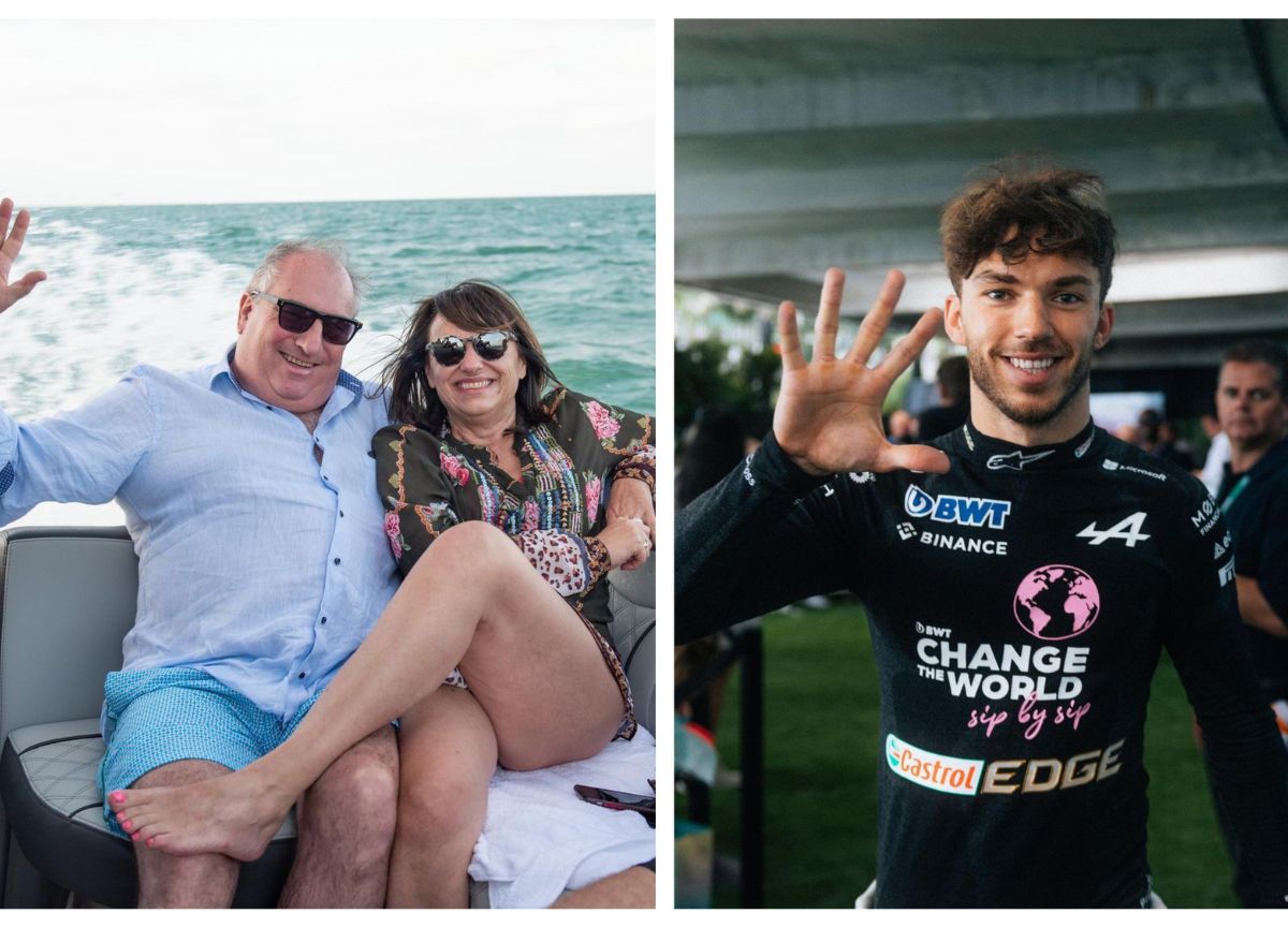 Who Are Jean Jacques Gasly And Pascale Gasly? Pierre Gasly Parents