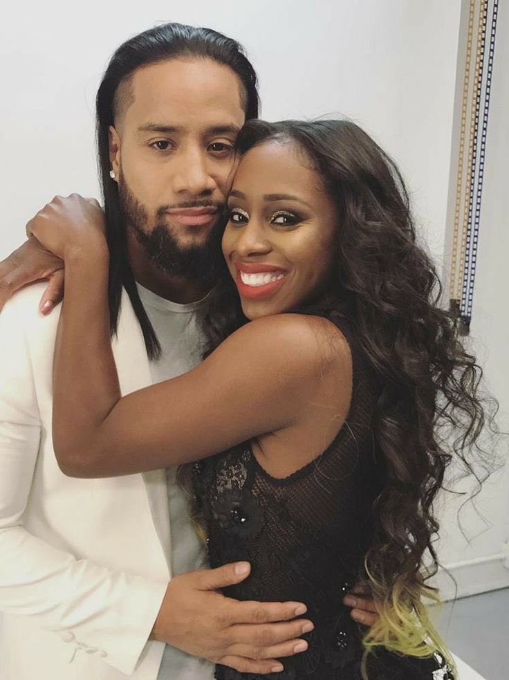 Trinity Fatu And Husband Jimmy Uso Are Couple Goals