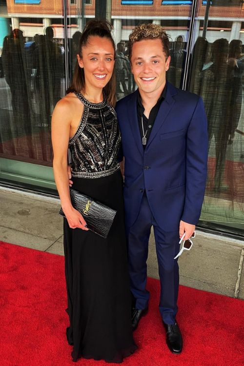 Indy 500: Santino Ferrucci Girlfriend Turned Wife Renay Moore