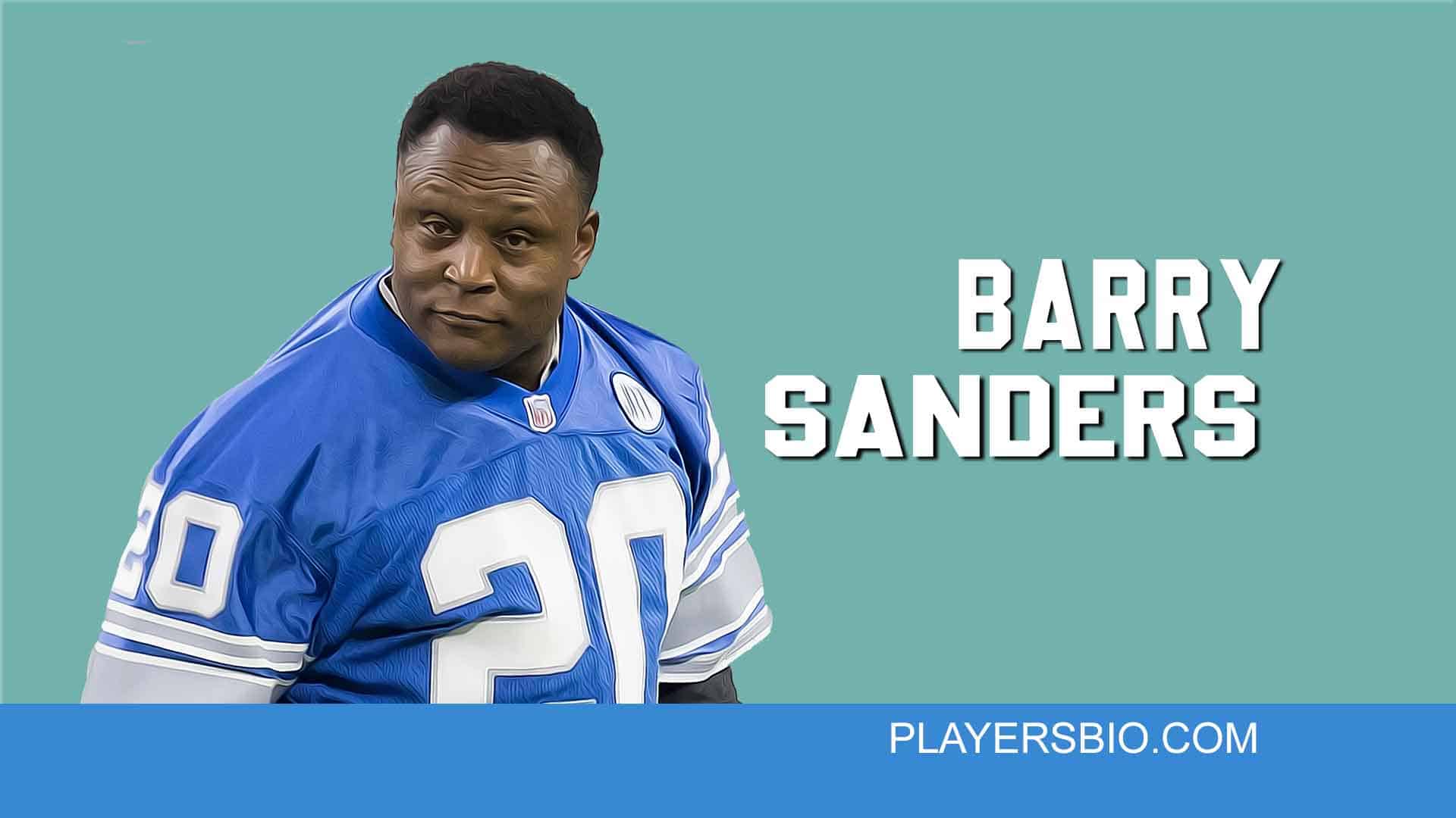 30 Famous Barry Sanders Quotes for success