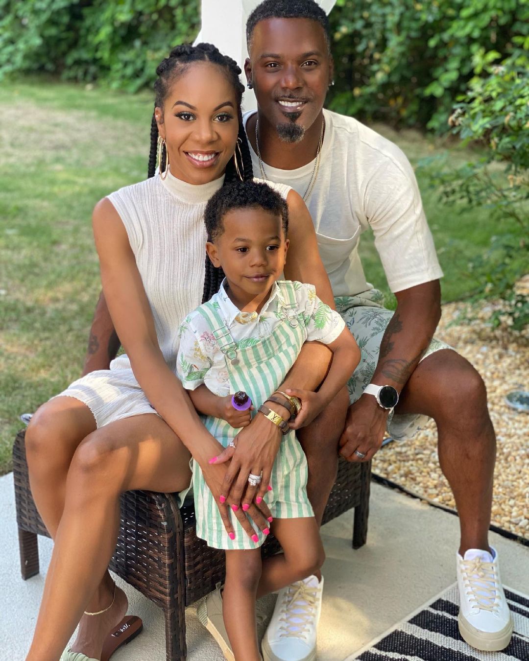 Does Sanya Richards Ross Have A Brother? Sister Shari Richards