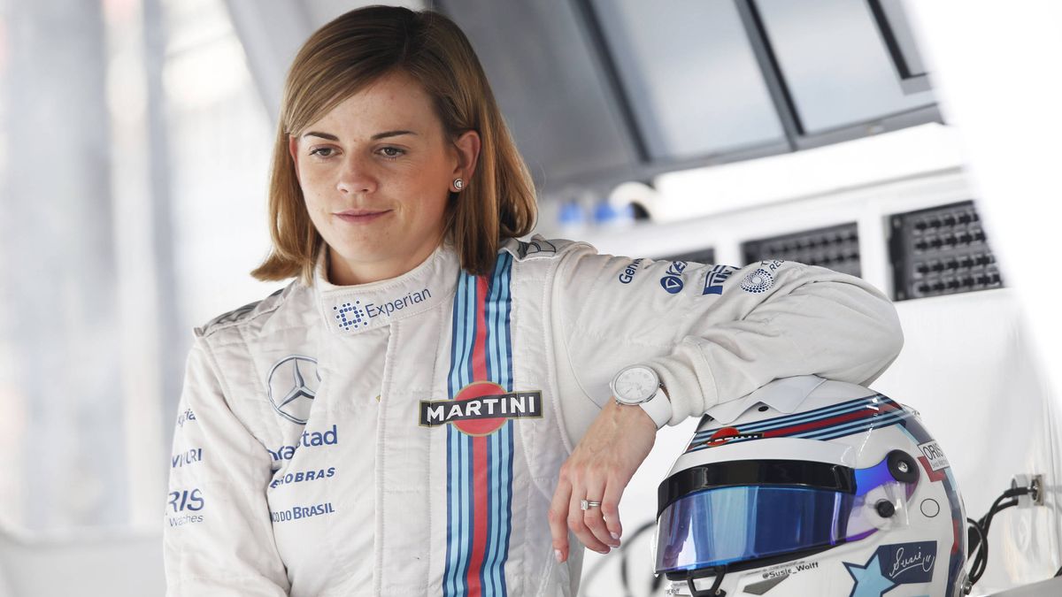 Susie Wolff Brother David Stoddart And Family Life