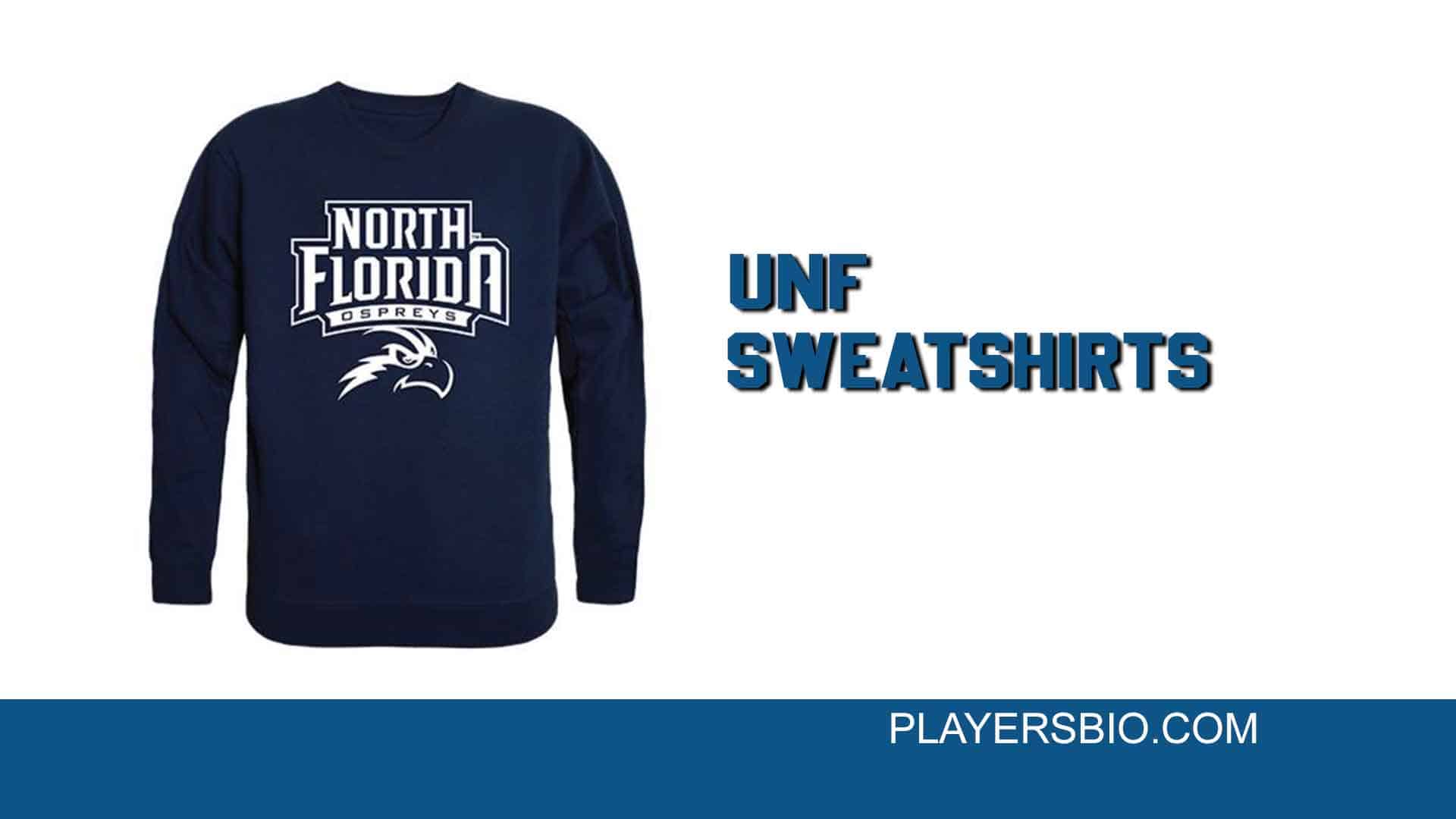 UNF sweatshirts to style your everyday look